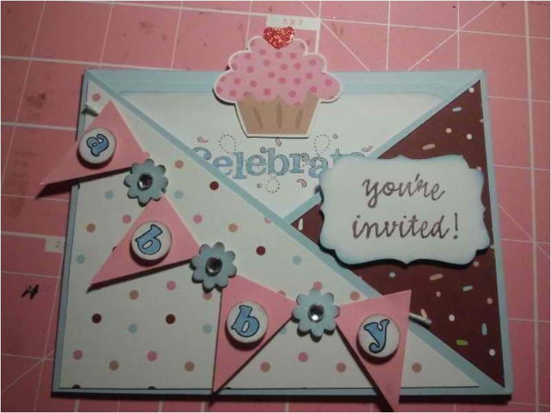 Chip Didn T Invite Jerome to the Tea Party Scrapfactory Cupcake Birthday Party Invitation