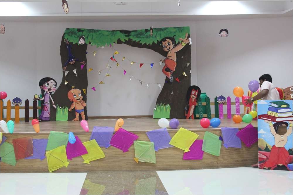 Chota Bheem theme Birthday Party Invitations Chota Bheem Birthday Party Ideas 3 Of 7