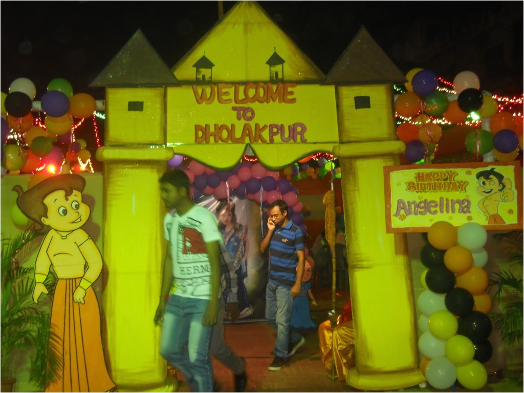 Chota Bheem theme Birthday Party Invitations Chota Bheem Birthday Party