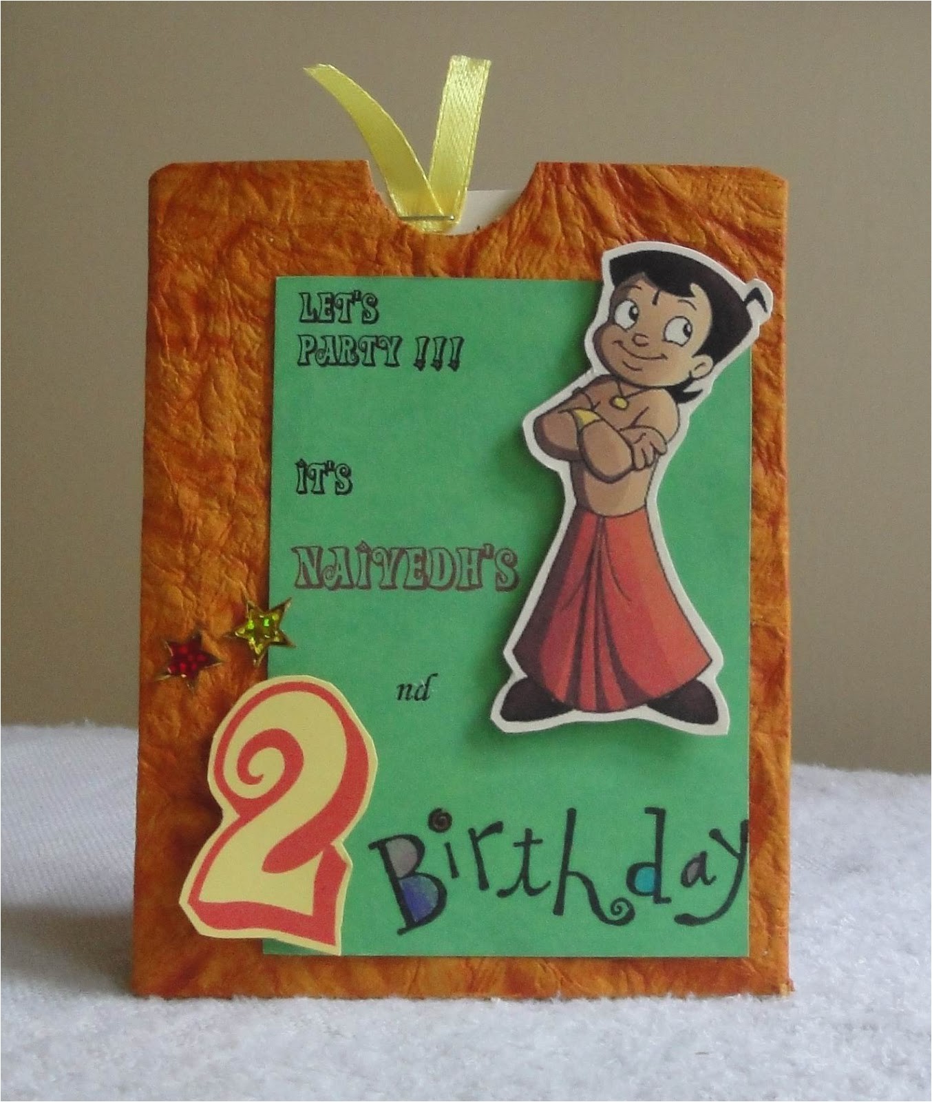 Chota Bheem theme Birthday Party Invitations Printable Chota Bheem Birthday Invitation Cards Birthday
