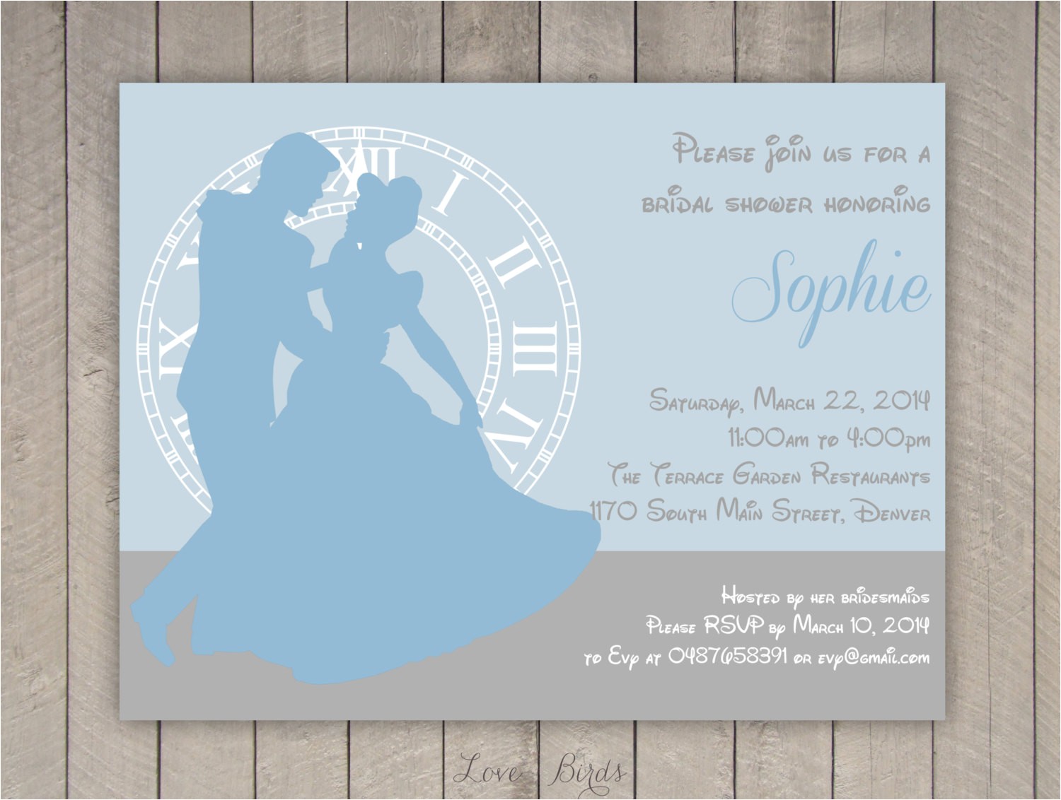 Cinderella Bridal Shower Invitations Bridal Shower Invitation Cinderella Digital File Cinderella Bridal Shower Invitations Bridal Shower Invitation Cinderella Digital File