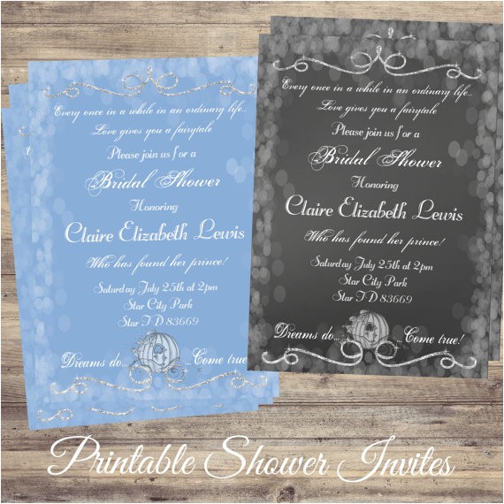 Cinderella Bridal Shower Invitations Cinderella Bridal Shower Invitations Cinderella by Cinderella Bridal Shower Invitations Cinderella Bridal Shower Invitations Cinderella by