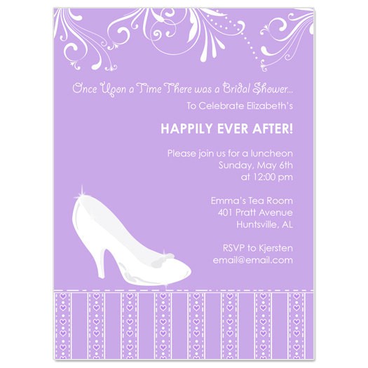 Cinderella Bridal Shower Invitations Unavailable Listing On Etsy