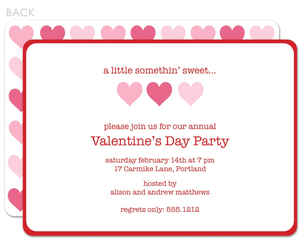 Class Valentines Party Invitation Valentine S Day Party Invitations Valentines Day Party
