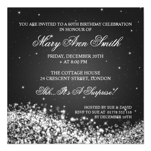 Classy Birthday Invitation Templates 10 Elegant Birthday Invitations Ideas – Wording Samples