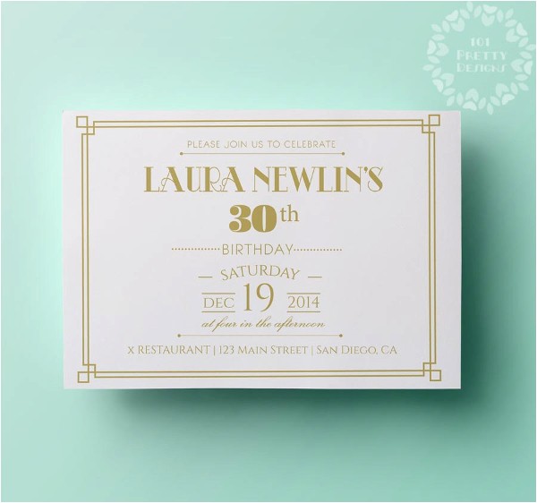 Classy Birthday Invitation Templates 18 Elegant Invitation Templates Free Psd Ai Eps