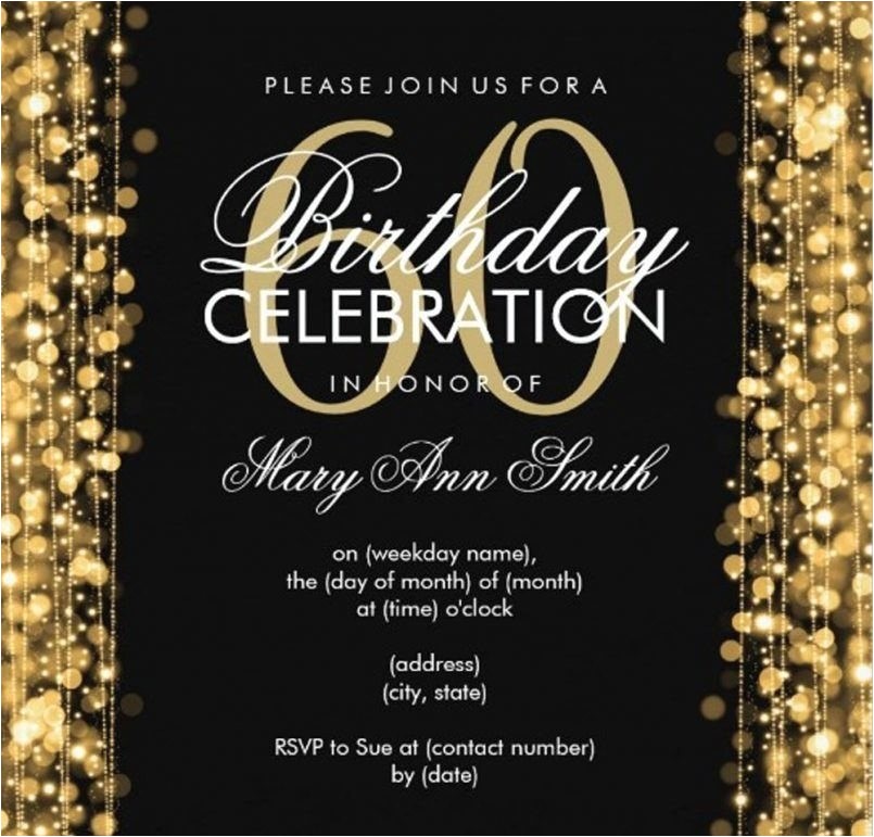 Classy Birthday Invitation Templates Elegant Birthday Invitation Templates