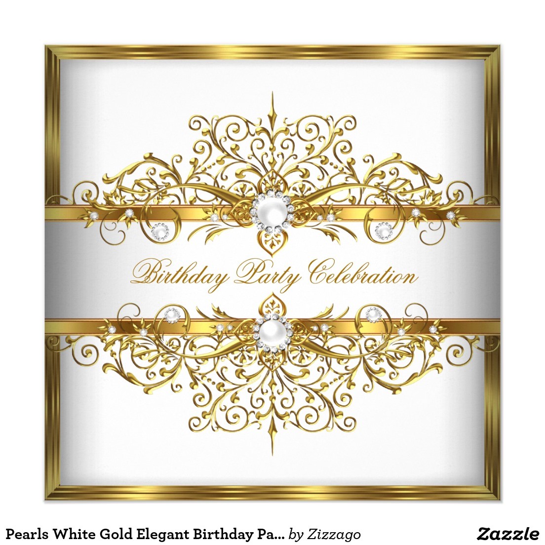 Classy Birthday Invitation Templates Elegant Birthday Party Invitations