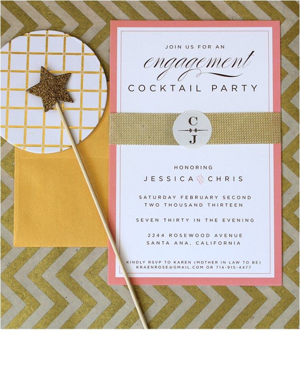Clever Cocktail Party Invitation Wording Invitations Engagement Cocktail Party Invitations Wording