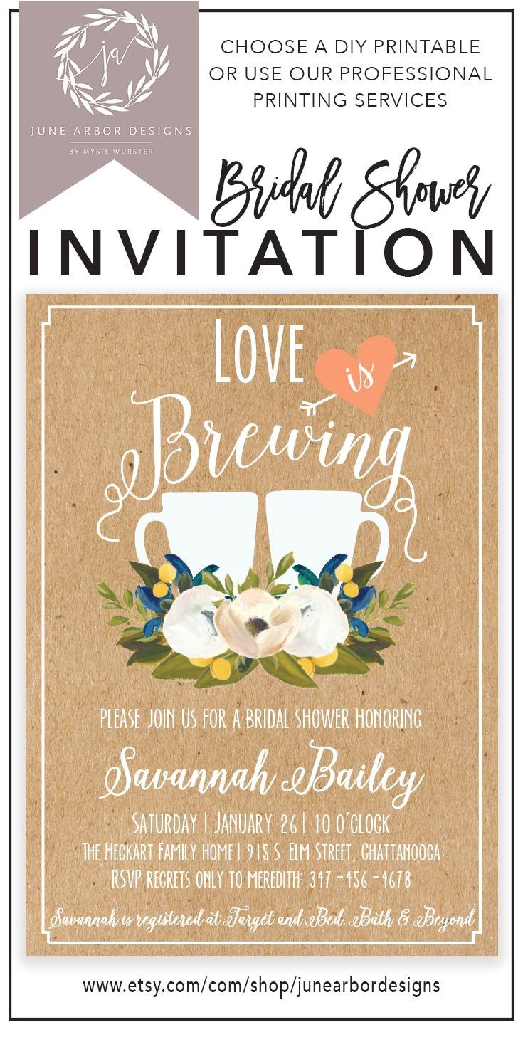 Coffee themed Bridal Shower Invitations Best 25 Coffee Bridal Shower Ideas On Pinterest