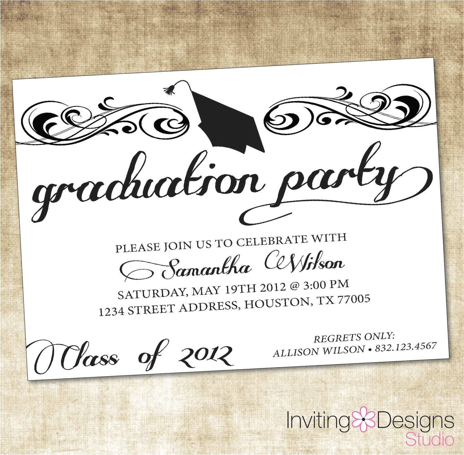 College Graduation Party Invitation Wording Unique Ideas for College Graduation Party Invitations