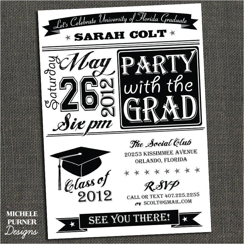 College Graduation Party Invitations Templates College Graduation Party Invitations Template Best