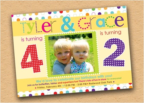 Combined Birthday Party Invitation Wording 25 Best Ideas About Combined Birthday Parties On