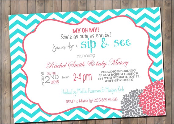 Come and Go Baby Shower Invitations E and Go Baby Shower Invitation Wording
