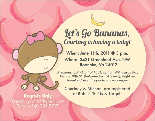 Come and Go Baby Shower Invitations E and Go Baby Shower Invitation Wording