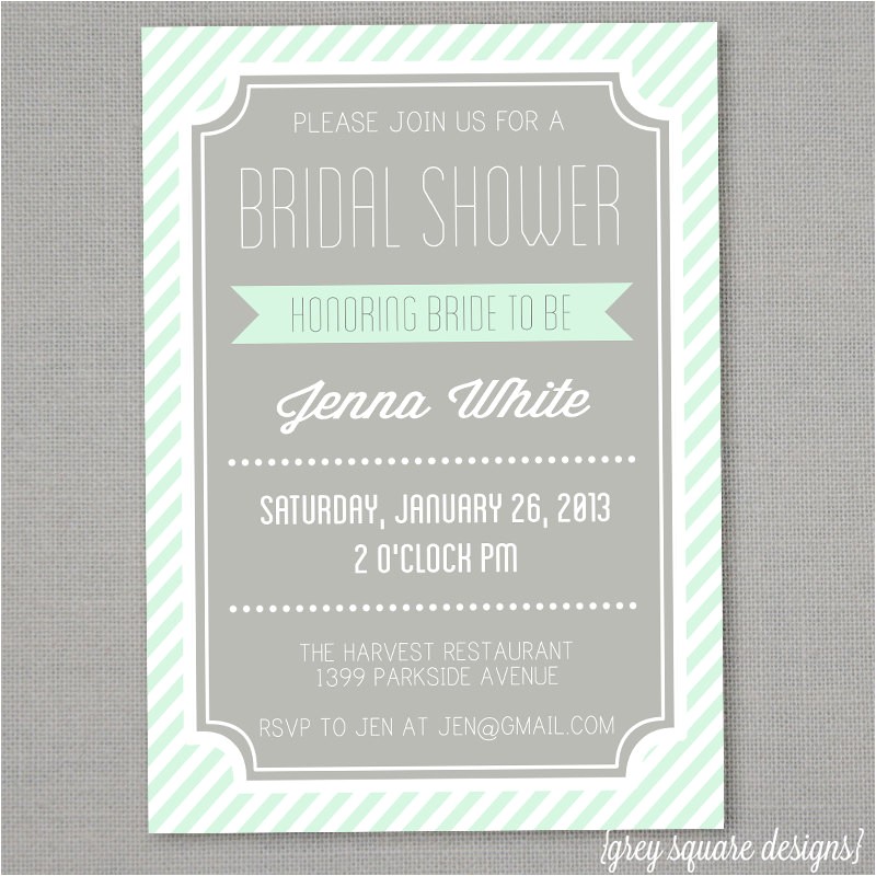 Contemporary Bridal Shower Invitations Modern Bridal Shower Invitation Contemporary Bridal Shower Invitations Modern Bridal Shower Invitation