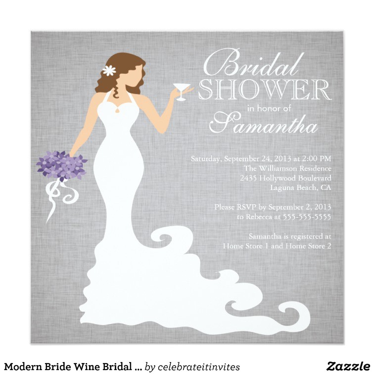 Contemporary Bridal Shower Invitations Modern Bride Wine Bridal Shower Invitations Contemporary Bridal Shower Invitations Modern Bride Wine Bridal Shower Invitations