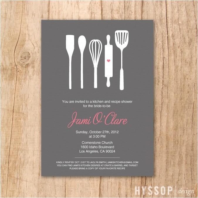 Cooking themed Bridal Shower Invitations 1000 Images About Cooking themed Bridal Shower On