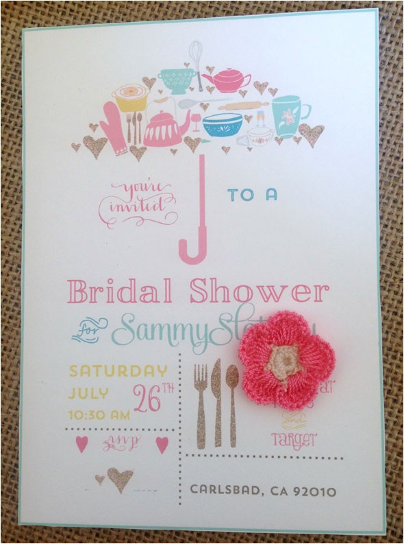 Cooking themed Bridal Shower Invitations Cooking themed Bridal Shower Bridal Shower Ideas themes
