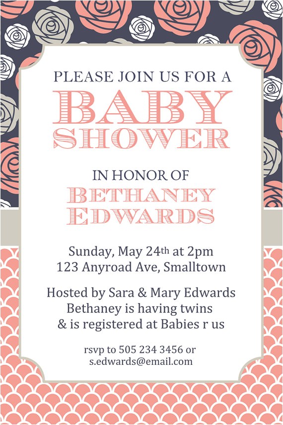 Costco Photo Baby Shower Invitations Costco Baby Shower Invitations