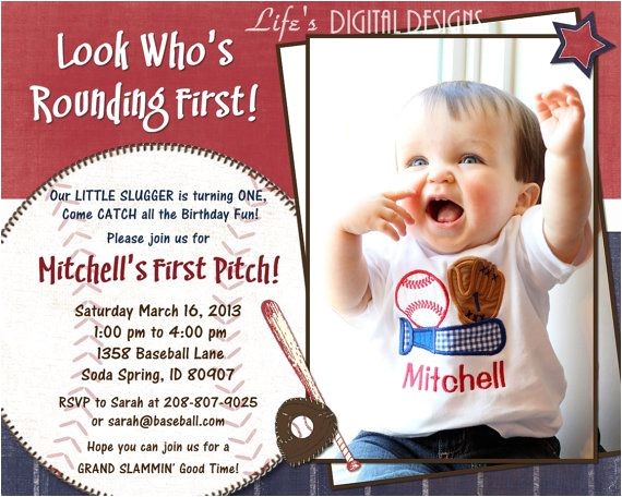 Costco Photo Birthday Invitations Baseball First Birthday Invitation Baseball Birthday Costco Photo Birthday Invitations Baseball First Birthday Invitation Baseball Birthday