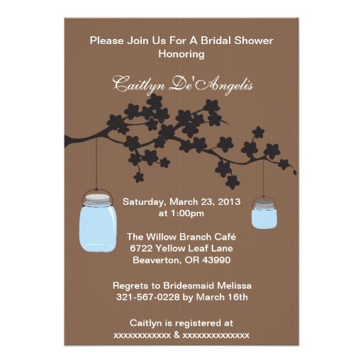 Country Chic Bridal Shower Invites Country Chic Mason Jar Bridal Shower Invitation Zazzle Country Chic Bridal Shower Invites Country Chic Mason Jar Bridal Shower Invitation Zazzle