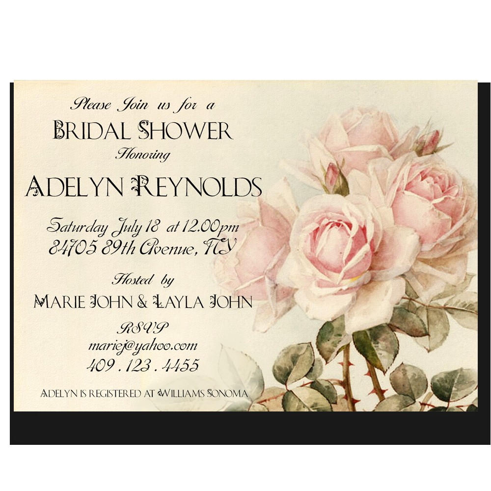 Country Chic Bridal Shower Invites Printable Wedding Invitations by Divine Charm Digital Country Chic Bridal Shower Invites Printable Wedding Invitations by Divine Charm Digital