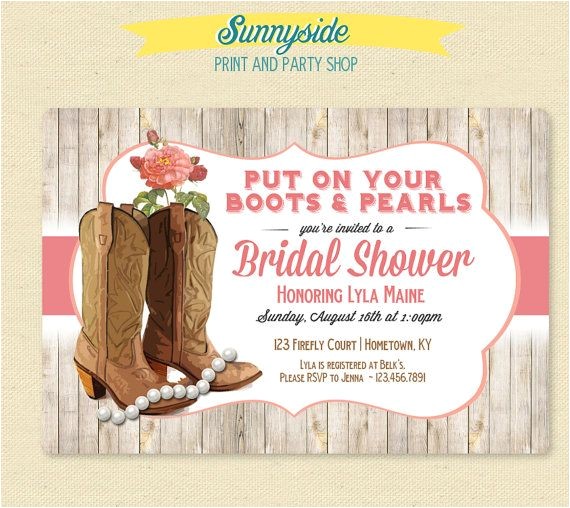 Country themed Bridal Shower Invites Best 25 Western Bridal Showers Ideas On Pinterest