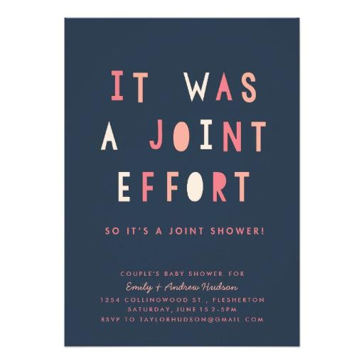 Couple Baby Shower Invites Babyq & Couples Coed Baby Shower Invitations