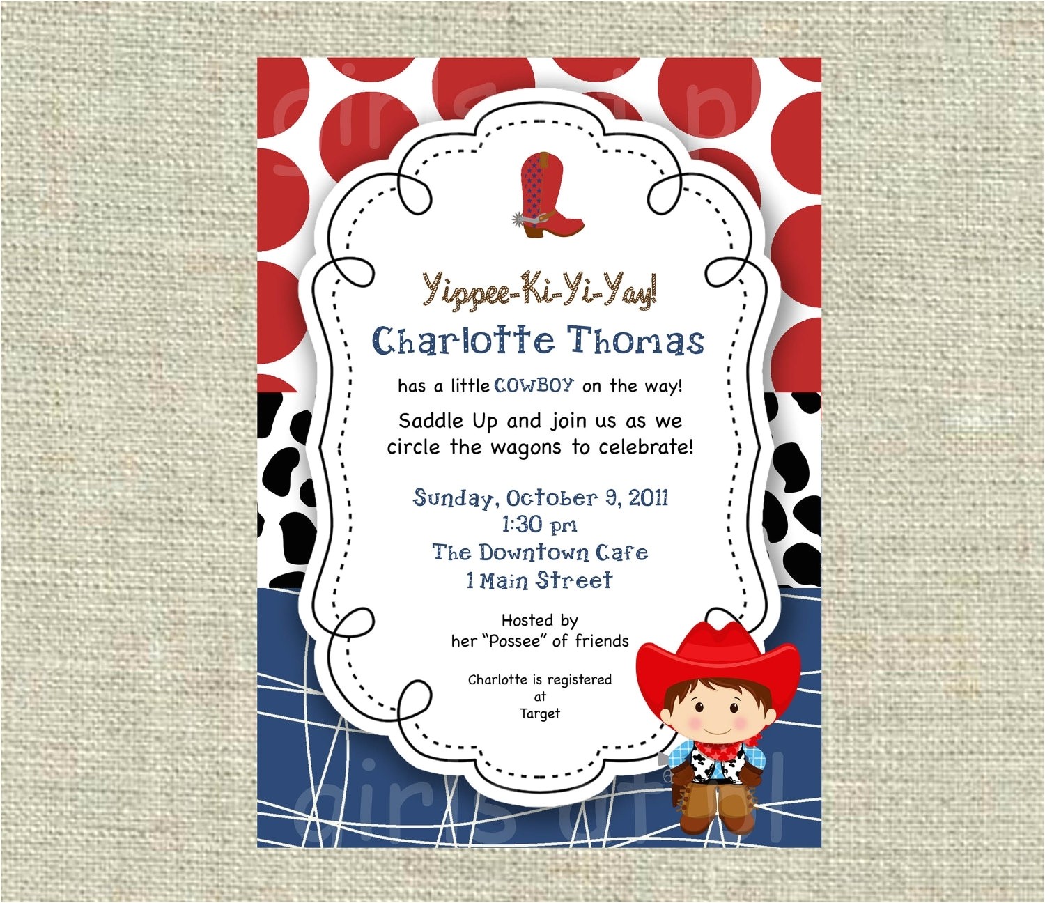 Cowboy themed Baby Shower Invitations Western Baby Shower Invitations Template Resume Builder Cowboy themed Baby Shower Invitations Western Baby Shower Invitations Template Resume Builder