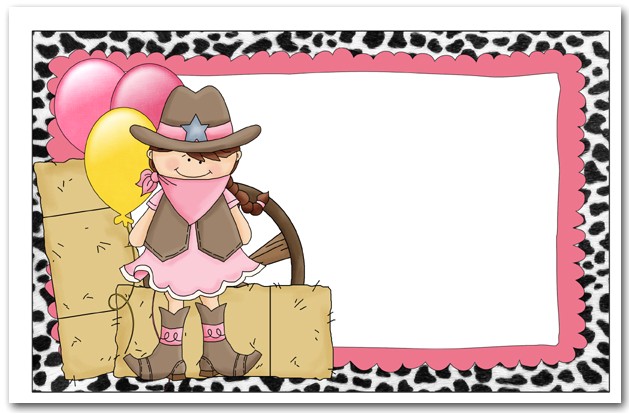 Cowgirl Birthday Invitations Templates Cowgirl Birthday Invitations Ideas – Bagvania Free