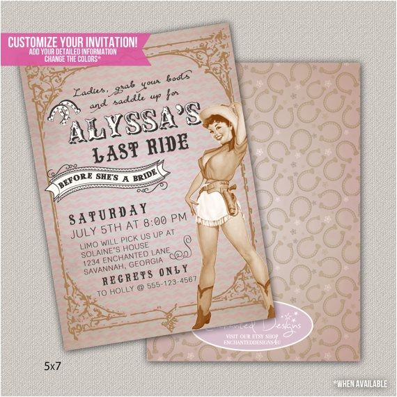 Cowgirl themed Bridal Shower Invitations Best 25 Cowgirl Bridal Showers Ideas Only On Pinterest