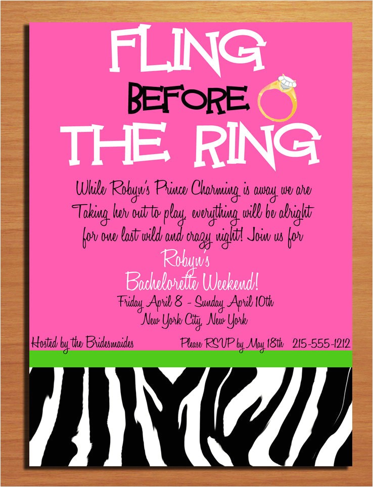 Create Bachelorette Party Invitations Free Bachelorette Party Invitations Line