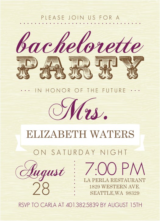 Create Bachelorette Party Invitations Free Free Bachelorette Party Invitations