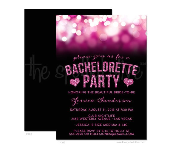 Create Bachelorette Party Invitations Free Printable Bachelorette Party Invitations