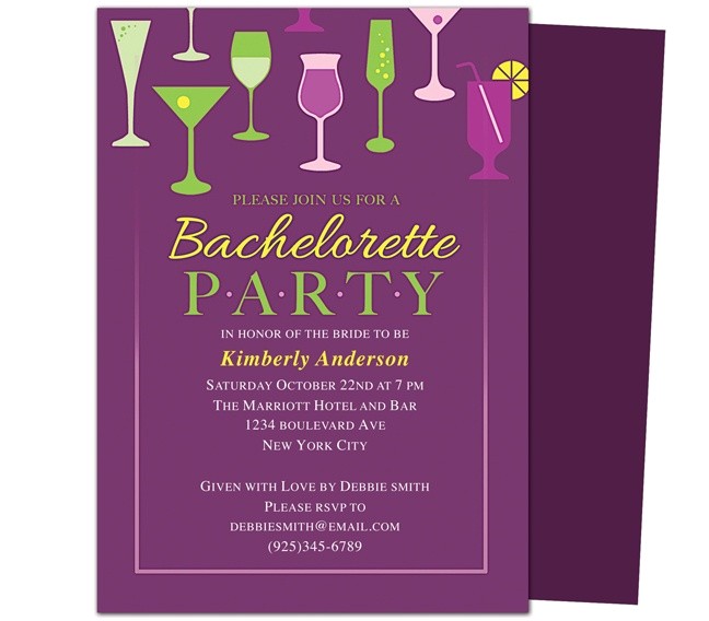 Create Bachelorette Party Invitations Free Printable Diy Bachelorette Party Invitations Templates