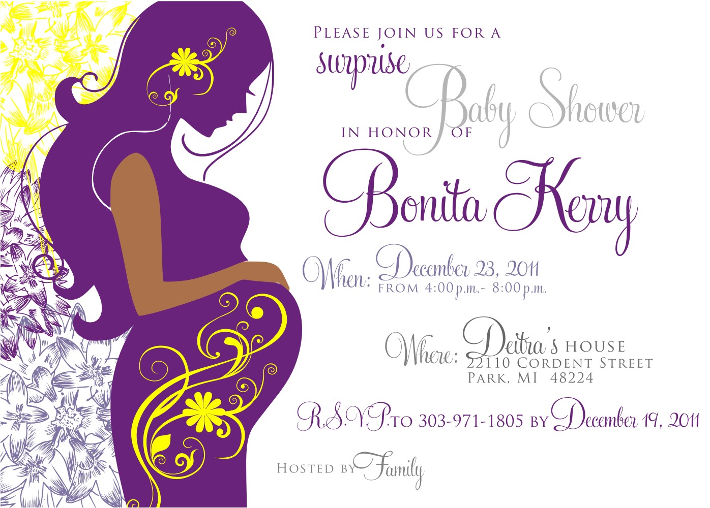 Create My Own Baby Shower Invitations Create Baby Shower Invitations