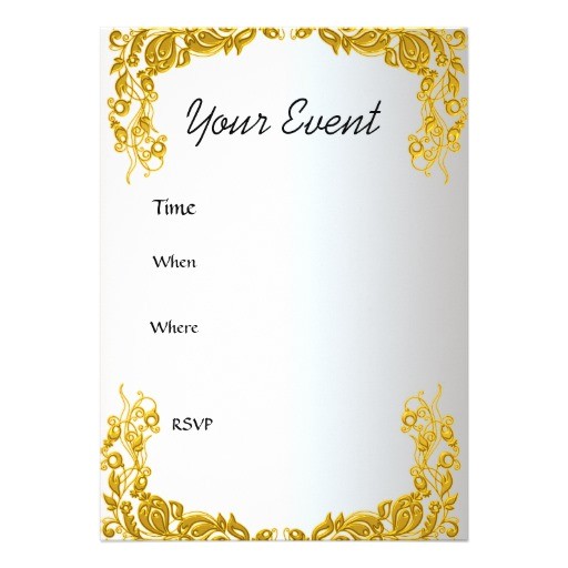 Create Your Own Birthday Invitations Create Your Own Birthday Invitation 5 Quot X 7 Quot Invitation