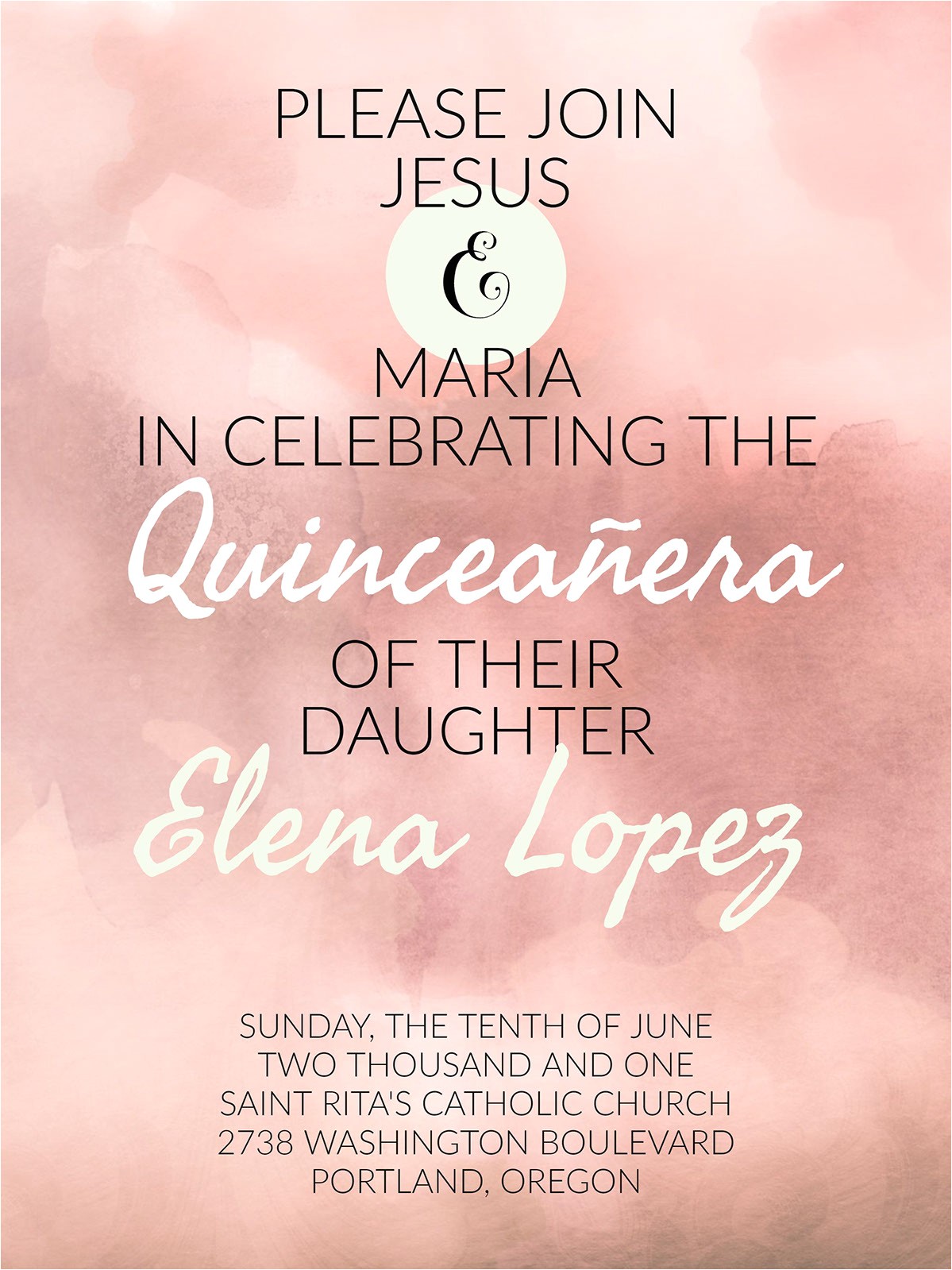 Create Your Own Quinceanera Invitations Make Your Own Quinceanera Invitations for Free Adobe Spark