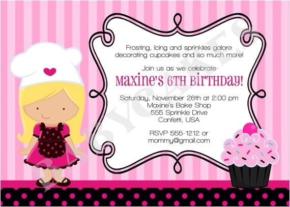Cupcake Decorating Birthday Party Invitations 26 Best Images About Party Ideas On Pinterest Birthday Cupcake Decorating Birthday Party Invitations 26 Best Images About Party Ideas On Pinterest Birthday