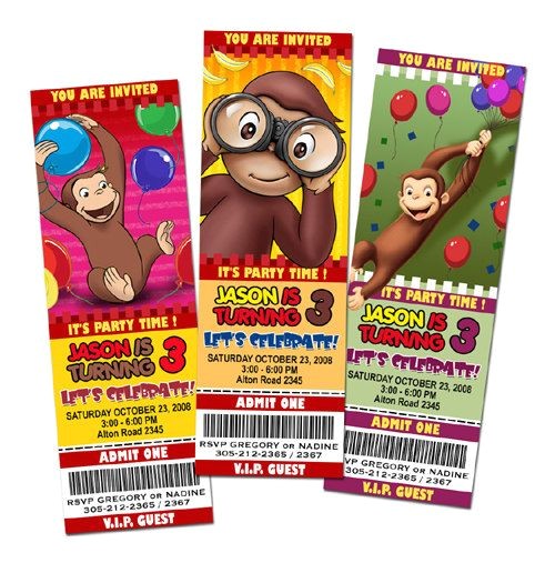 Curious George 2nd Birthday Invitations 29 Best 2nd Birthday Ideas Curious George theme Images On Curious George 2nd Birthday Invitations 29 Best 2nd Birthday Ideas Curious George theme Images On