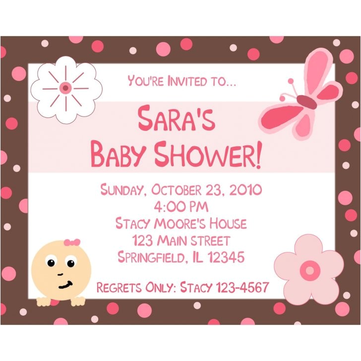 Custom Baby Shower Invitations Walmart Walmart Customized Invitations