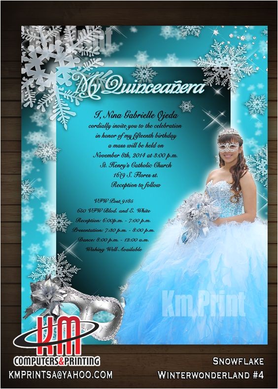 Custom Made Quinceanera Invitations Km Print Custom Invitations San Antonio Custom Custom Made Quinceanera Invitations Km Print Custom Invitations San Antonio Custom
