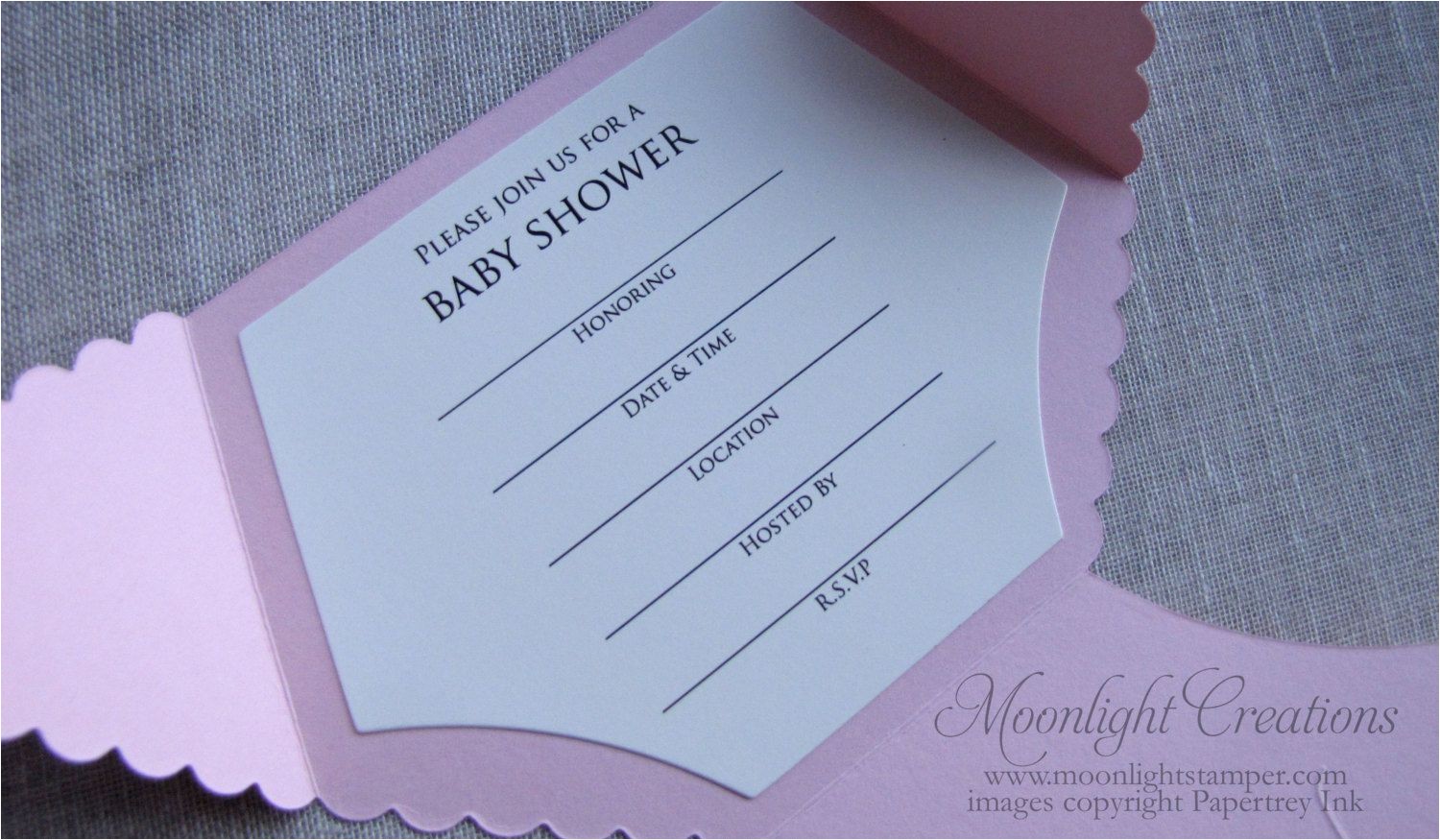 Custom Make Baby Shower Invitations Custom Made Baby Shower Invitations