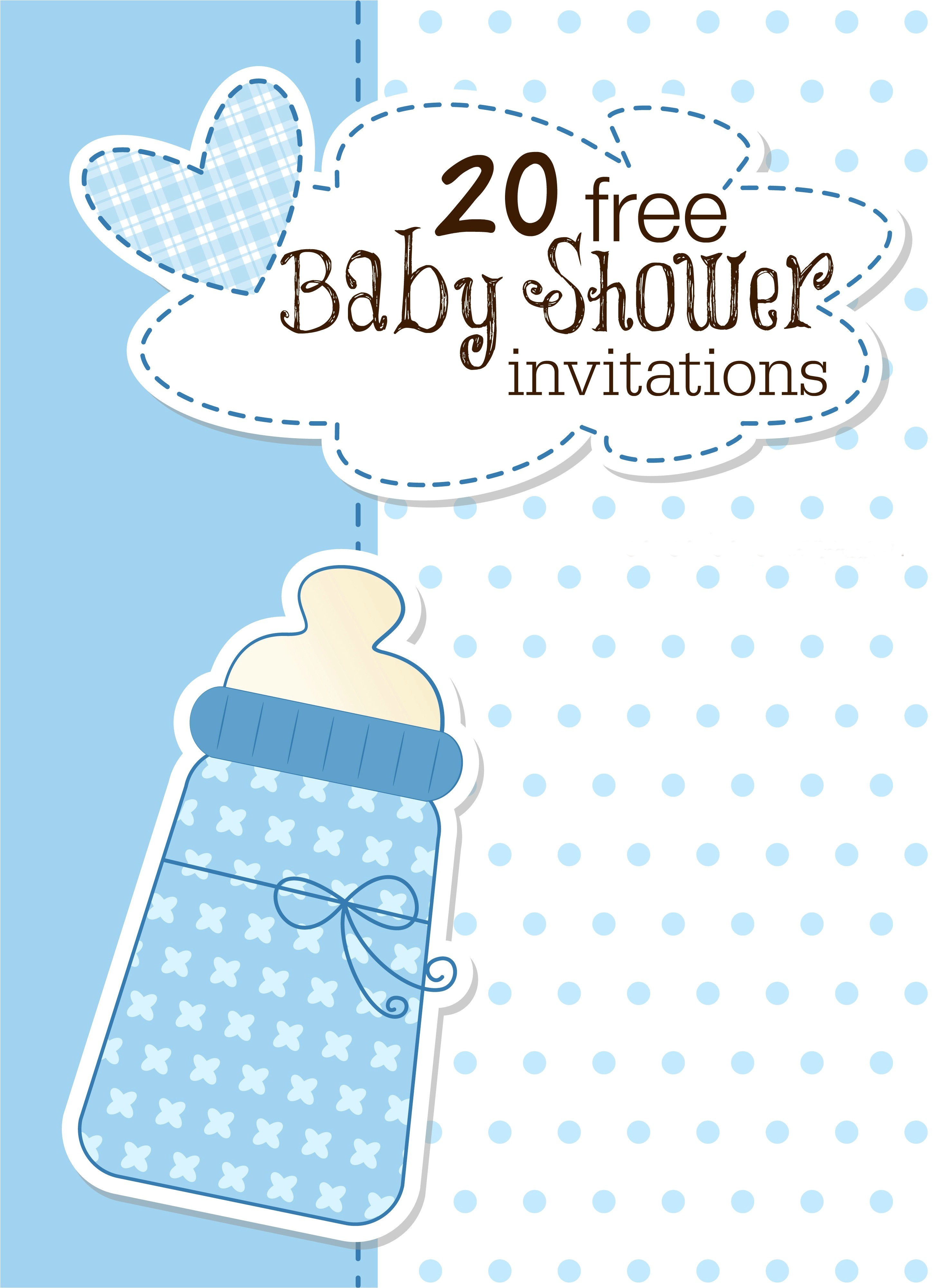 Customize Your Own Baby Shower Invitations Baby Shower Invitations Free Templates
