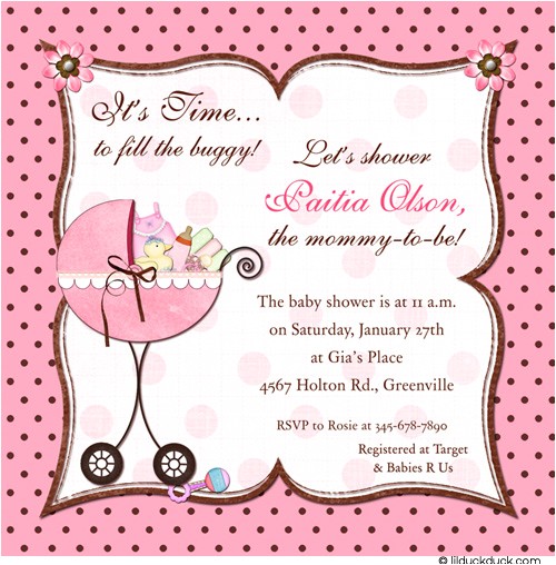 Customized Baby Shower Invitation Cards Baby Shower Invitations Cards