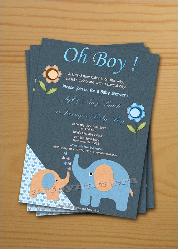 Customized Baby Shower Invitation Cards Card Invitation Ideas Personalized Baby Shower