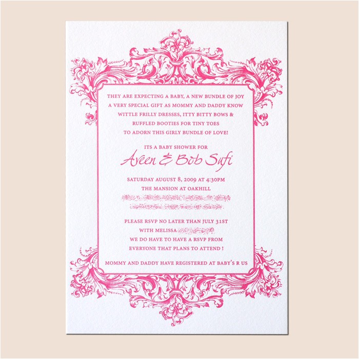 Customized Baby Shower Invitation Cards Custom Baby Shower Invitations Free