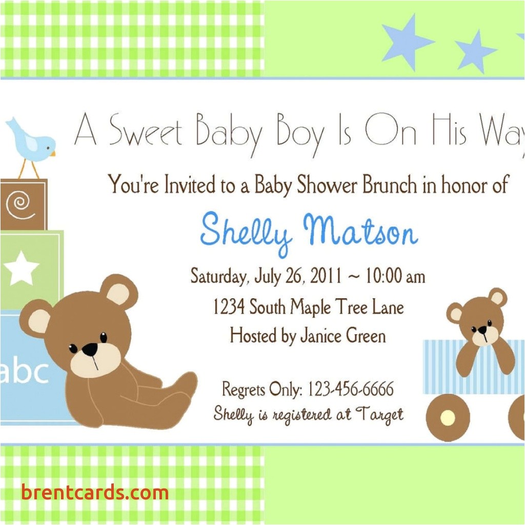 Customized Baby Shower Invitation Cards Custom Baby Shower Invitations Line