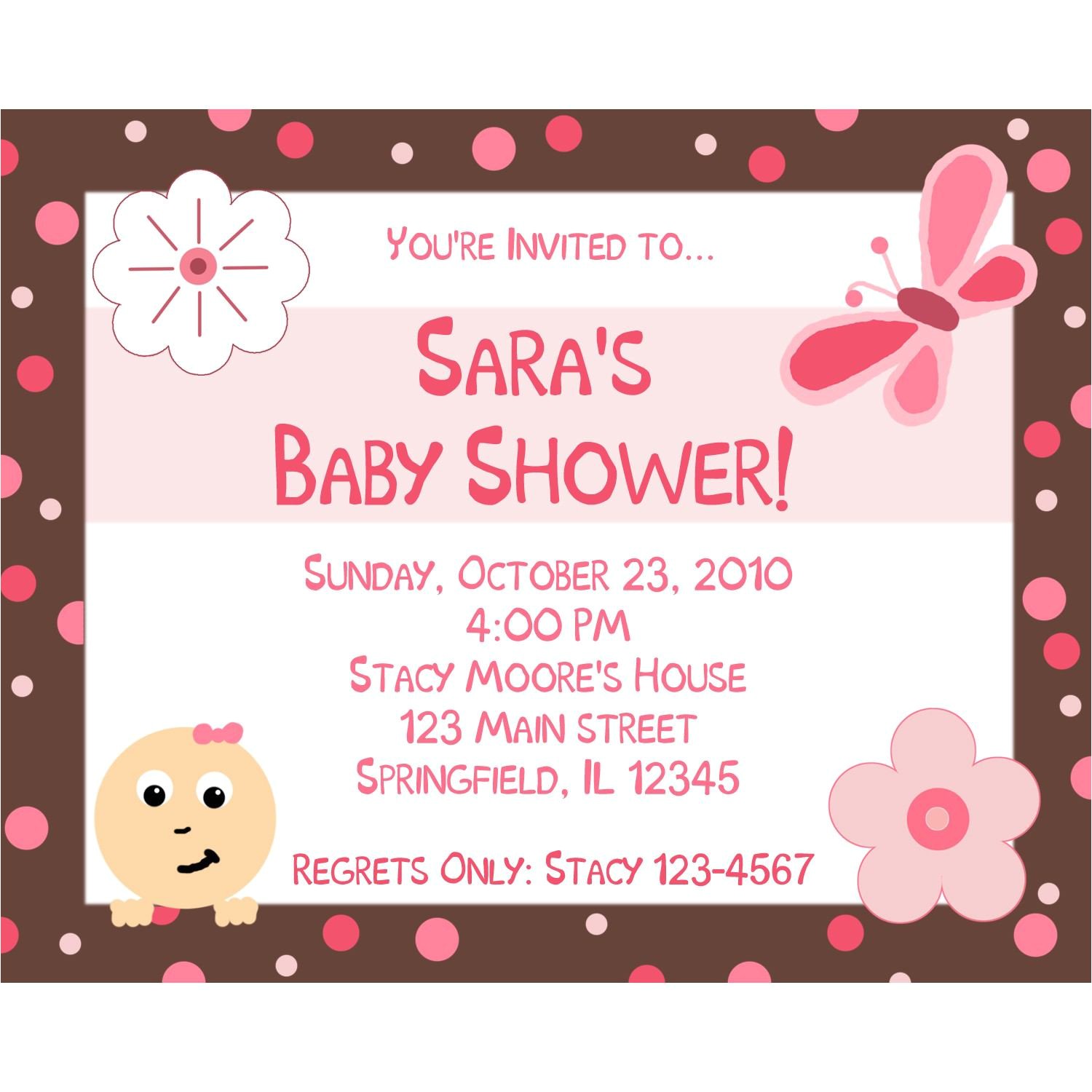 Customized Baby Shower Invitation Cards Customized Baby Shower Invitations Line